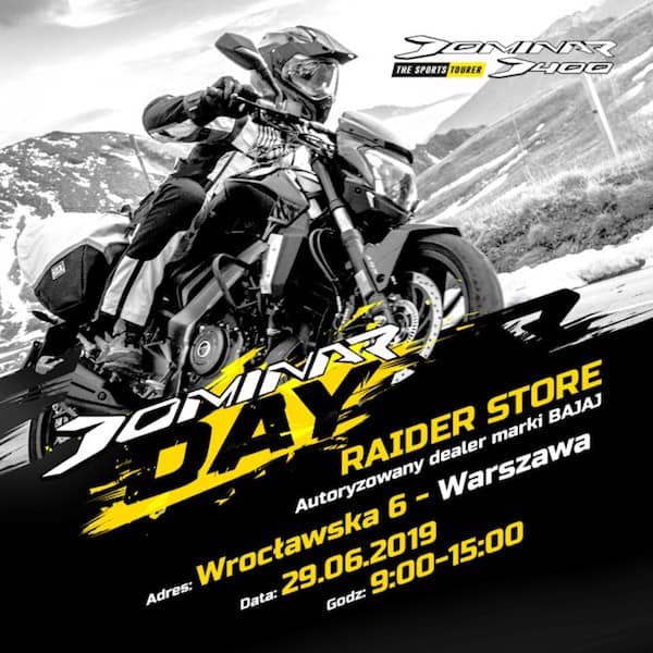dominar day 2019 4cv moto rider store